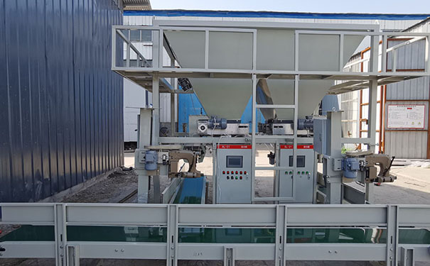 沙子裝袋設(shè)備